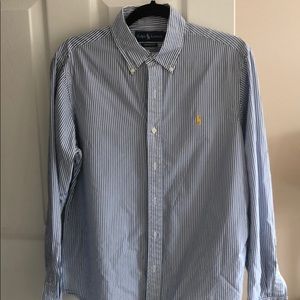 Polo striped dress shirt